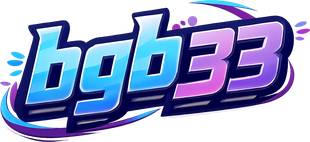bgb33 গোলাপি নীল লোগো